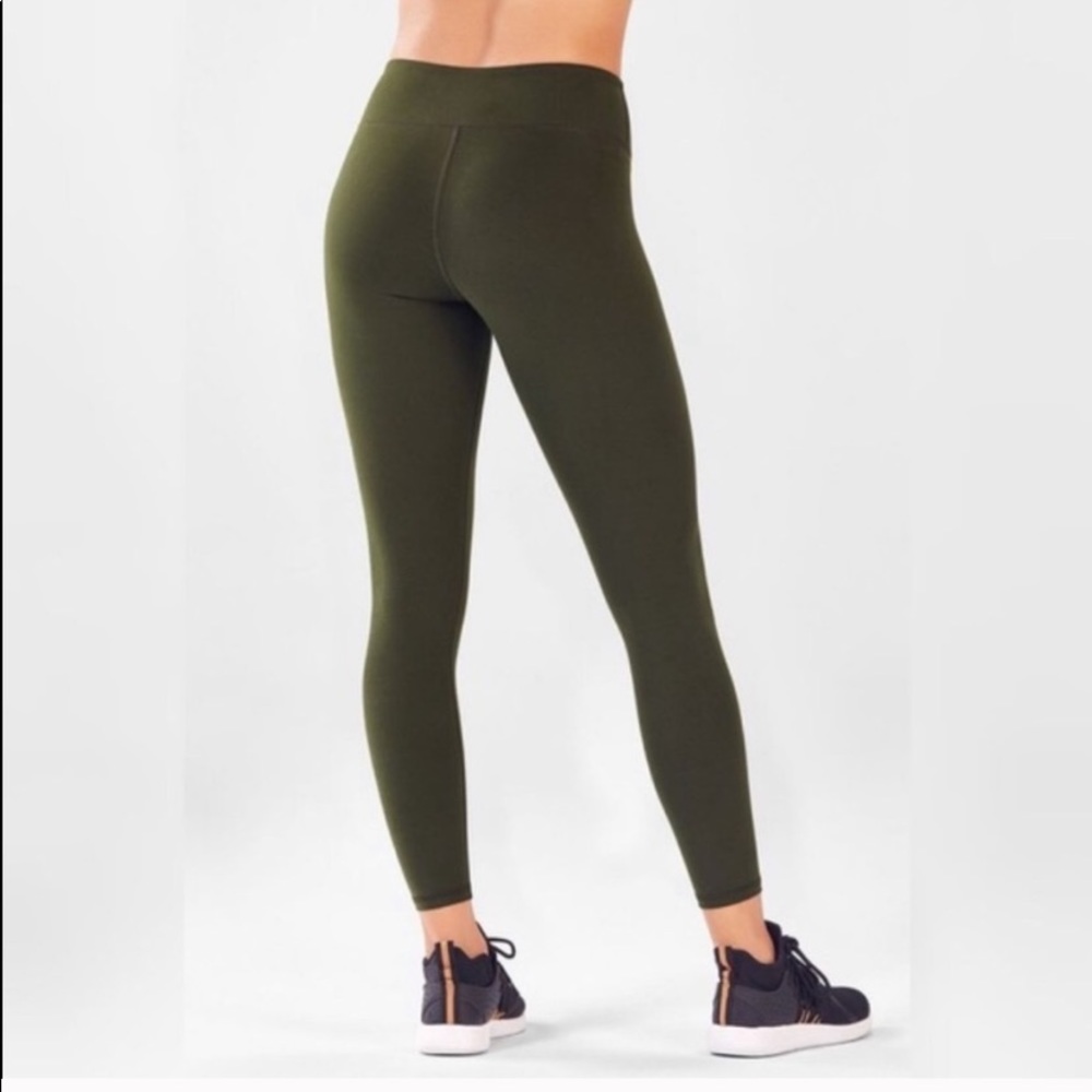 Fabletics high waisted leggings, size small
